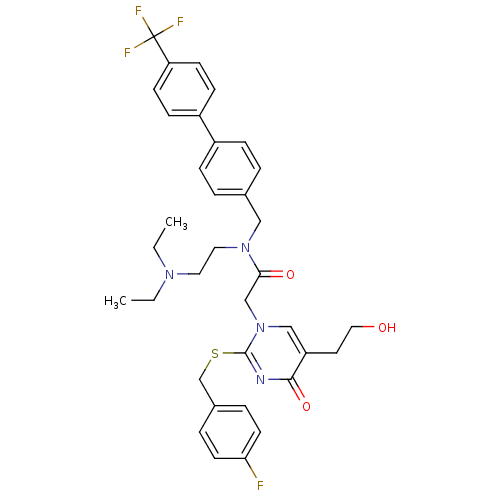 Chemical structure of BindingDB Monomer ID 50125279