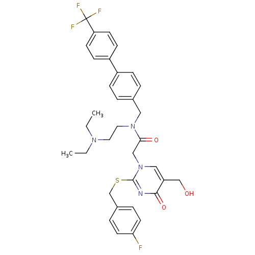 Chemical structure of BindingDB Monomer ID 50125280