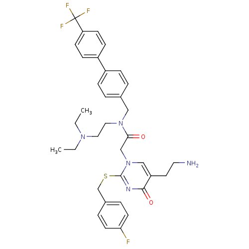 Chemical structure of BindingDB Monomer ID 50125281