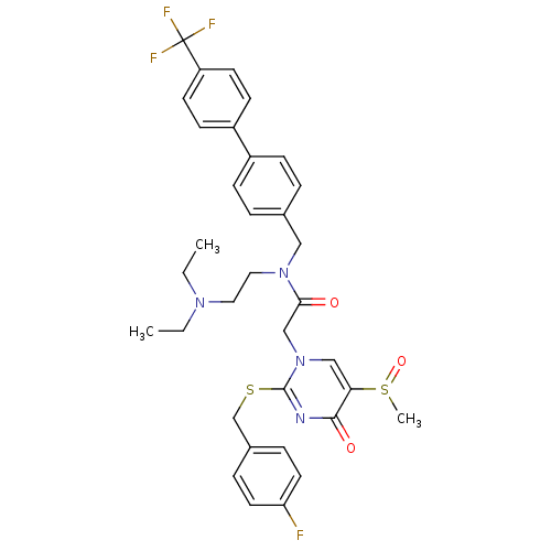 Chemical structure of BindingDB Monomer ID 50125283