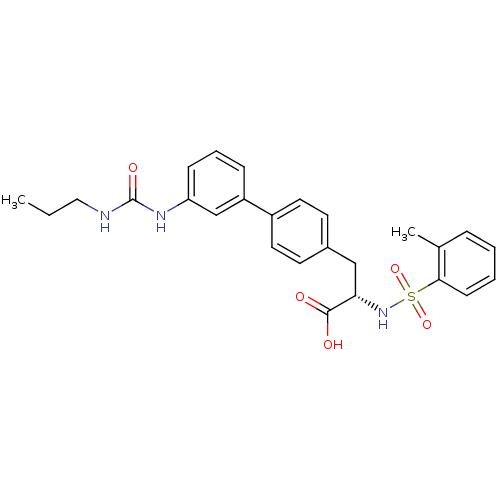 Chemical structure of BindingDB Monomer ID 50125284