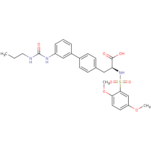 Chemical structure of BindingDB Monomer ID 50125287