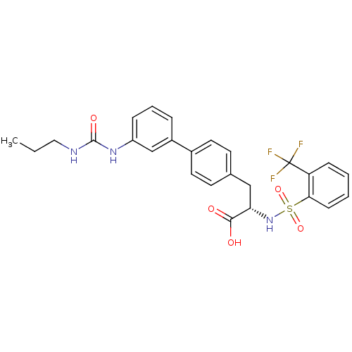 Chemical structure of BindingDB Monomer ID 50125288