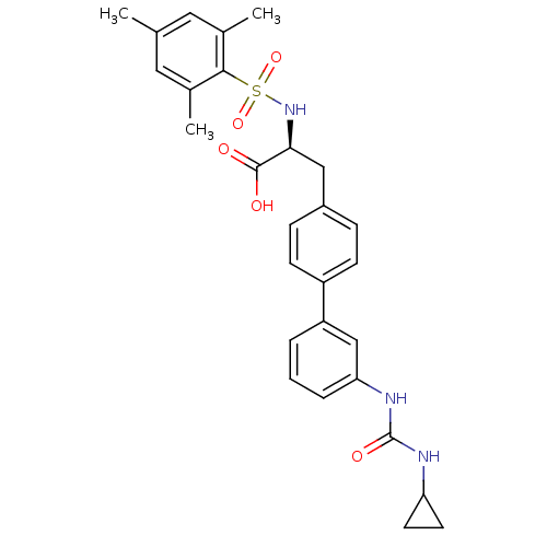 Chemical structure of BindingDB Monomer ID 50125289