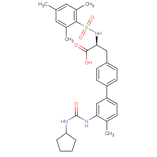 Chemical structure of BindingDB Monomer ID 50125290
