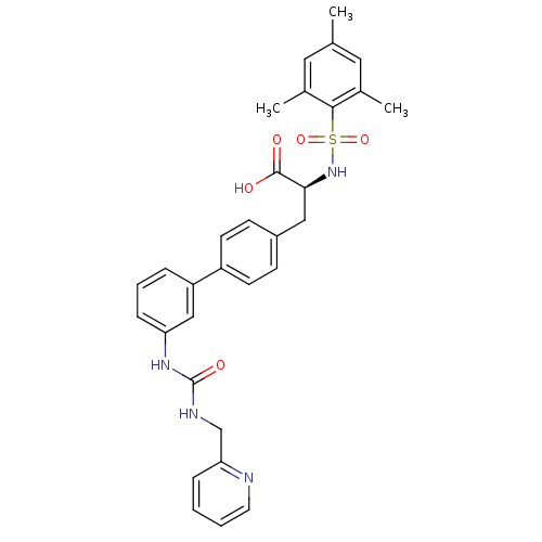 Chemical structure of BindingDB Monomer ID 50125291