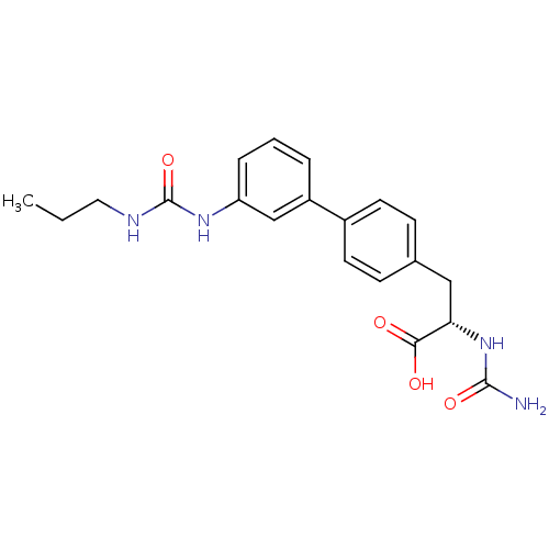 Chemical structure of BindingDB Monomer ID 50125292