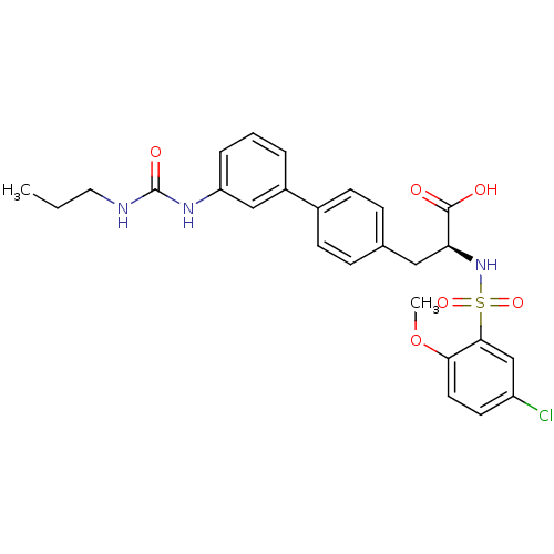 Chemical structure of BindingDB Monomer ID 50125293