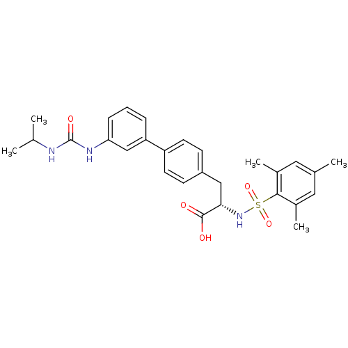 Chemical structure of BindingDB Monomer ID 50125295