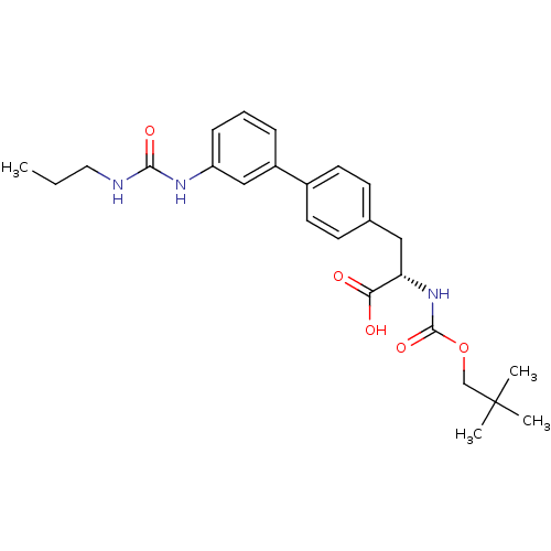 Chemical structure of BindingDB Monomer ID 50125296