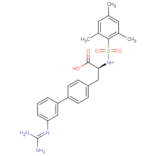 Chemical structure of BindingDB Monomer ID 50125297