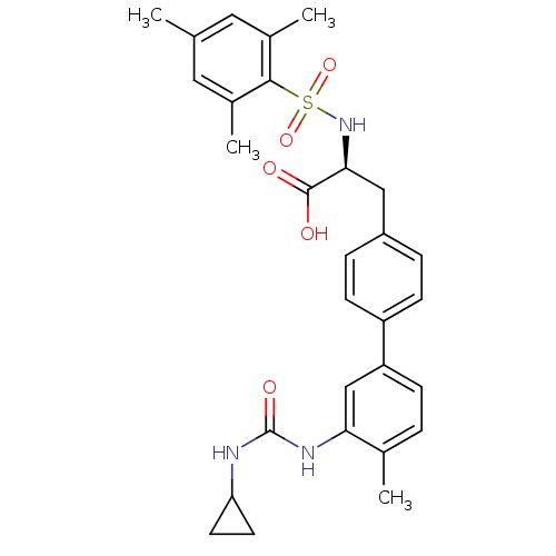 Chemical structure of BindingDB Monomer ID 50125298