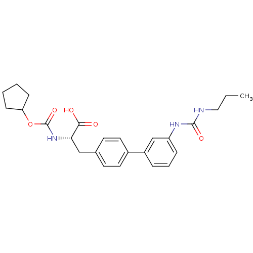 Chemical structure of BindingDB Monomer ID 50125299