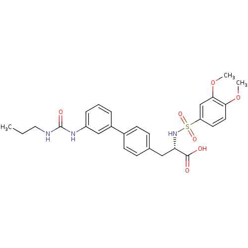 Chemical structure of BindingDB Monomer ID 50125300
