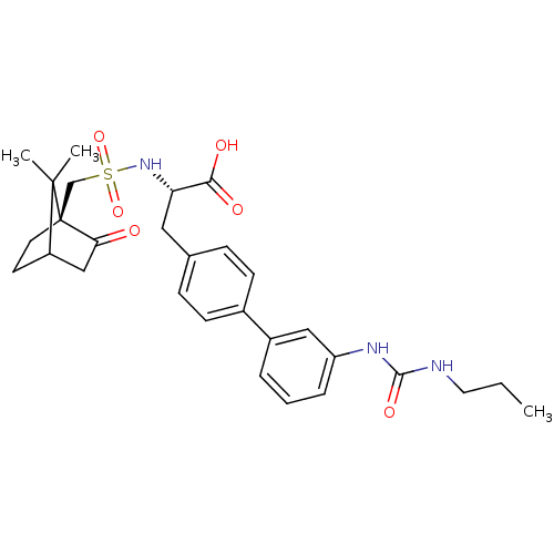 Chemical structure of BindingDB Monomer ID 50125304