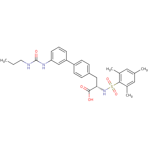 Chemical structure of BindingDB Monomer ID 50125305