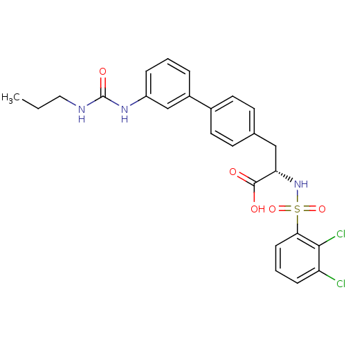 Chemical structure of BindingDB Monomer ID 50125306