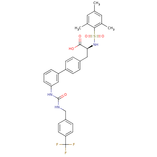 Chemical structure of BindingDB Monomer ID 50125307