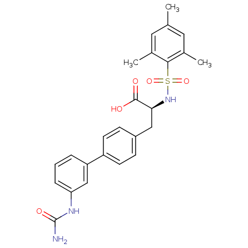 Chemical structure of BindingDB Monomer ID 50125308
