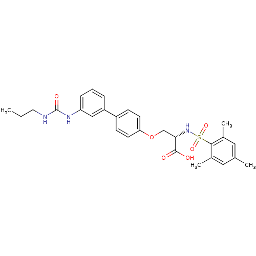 Chemical structure of BindingDB Monomer ID 50125309