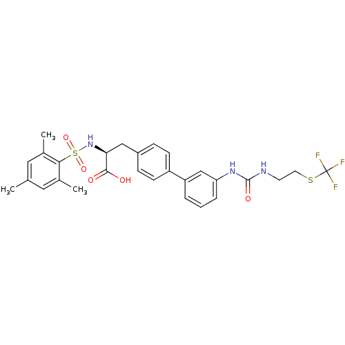 Chemical structure of BindingDB Monomer ID 50125312