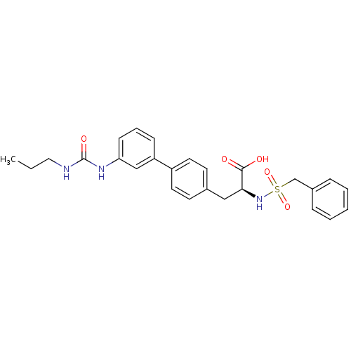 Chemical structure of BindingDB Monomer ID 50125313
