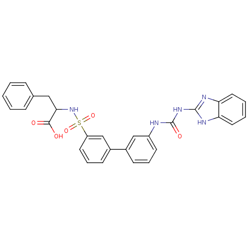 Chemical structure of BindingDB Monomer ID 50125314