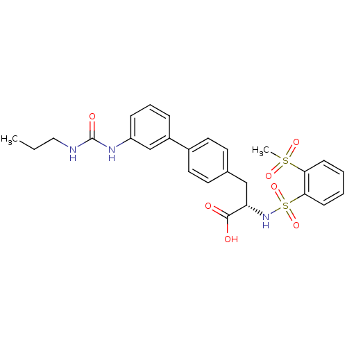 Chemical structure of BindingDB Monomer ID 50125316