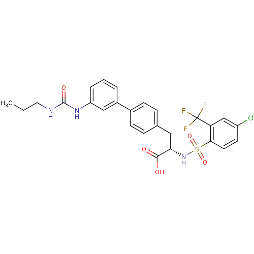 Chemical structure of BindingDB Monomer ID 50125317