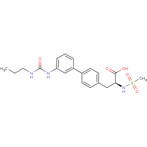 Chemical structure of BindingDB Monomer ID 50125318