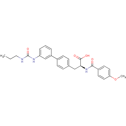 Chemical structure of BindingDB Monomer ID 50125319