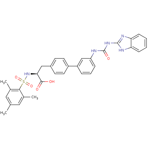 Chemical structure of BindingDB Monomer ID 50125320
