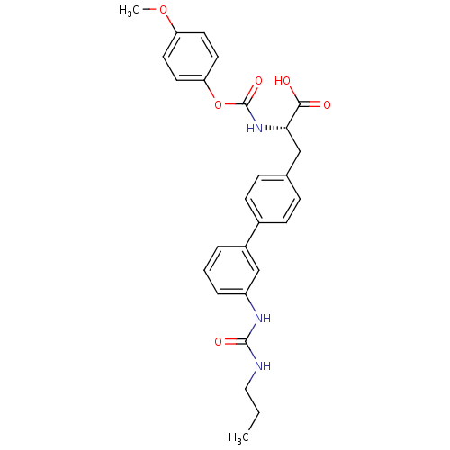 Chemical structure of BindingDB Monomer ID 50125321