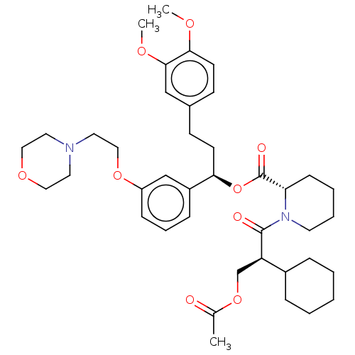 Chemical structure of BindingDB Monomer ID 50125323