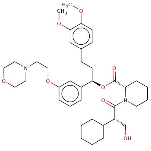Chemical structure of BindingDB Monomer ID 50125324
