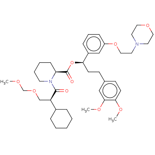 Chemical structure of BindingDB Monomer ID 50125325