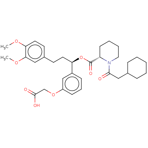 Chemical structure of BindingDB Monomer ID 50125326