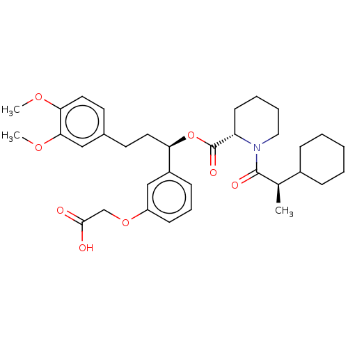 Chemical structure of BindingDB Monomer ID 50125327