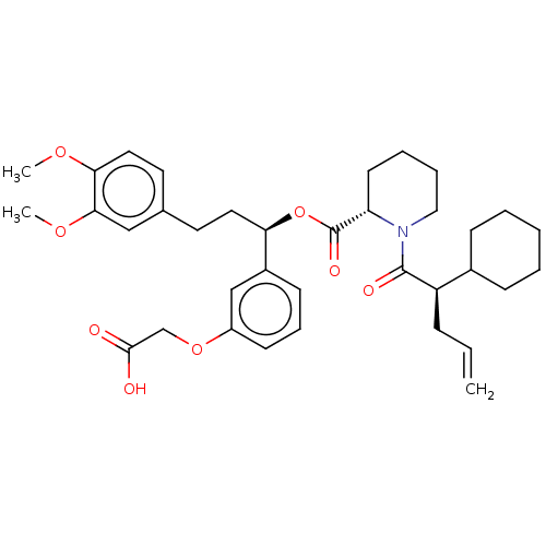 Chemical structure of BindingDB Monomer ID 50125328