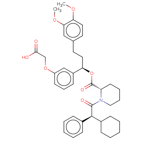 Chemical structure of BindingDB Monomer ID 50125329