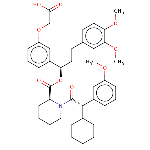 Chemical structure of BindingDB Monomer ID 50125331