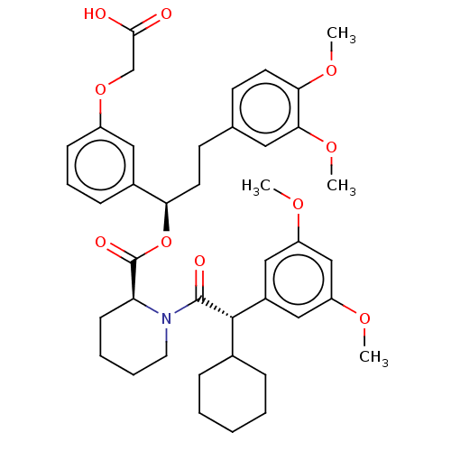 Chemical structure of BindingDB Monomer ID 50125332
