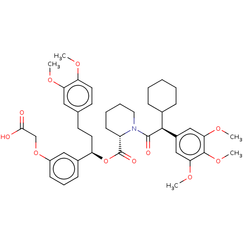 Chemical structure of BindingDB Monomer ID 50125333