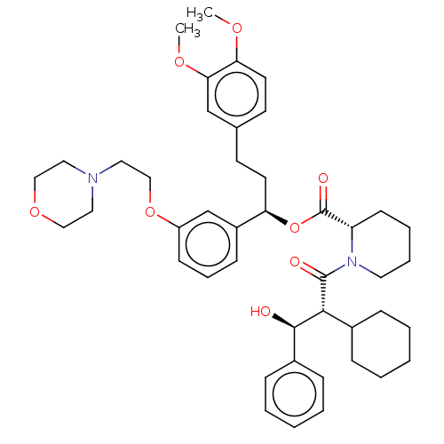 Chemical structure of BindingDB Monomer ID 50125334