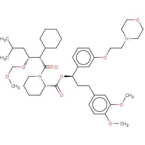Chemical structure of BindingDB Monomer ID 50125336