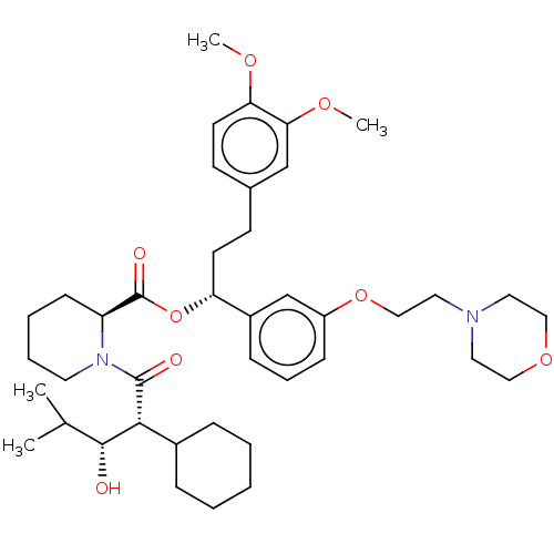 Chemical structure of BindingDB Monomer ID 50125337