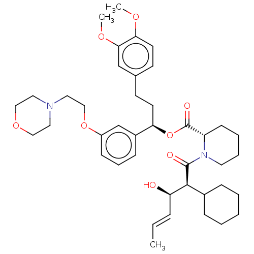 Chemical structure of BindingDB Monomer ID 50125338