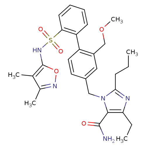 Chemical structure of BindingDB Monomer ID 50125339