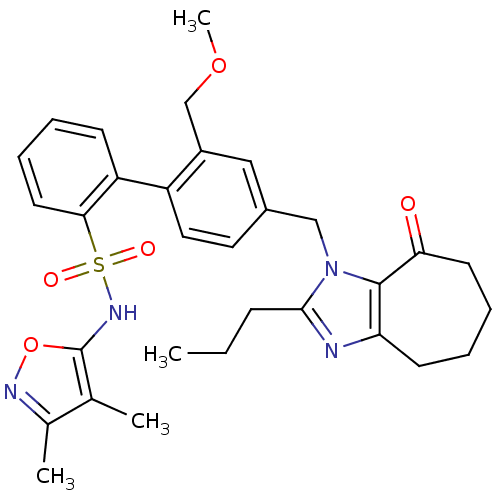 Chemical structure of BindingDB Monomer ID 50125340
