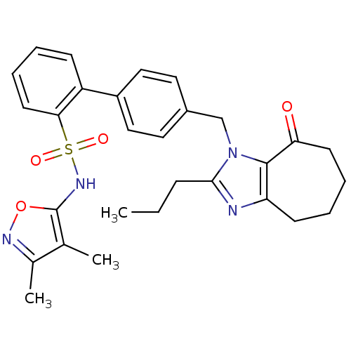 Chemical structure of BindingDB Monomer ID 50125341